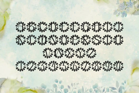 Crestoriax Monogram Font - Preview 3