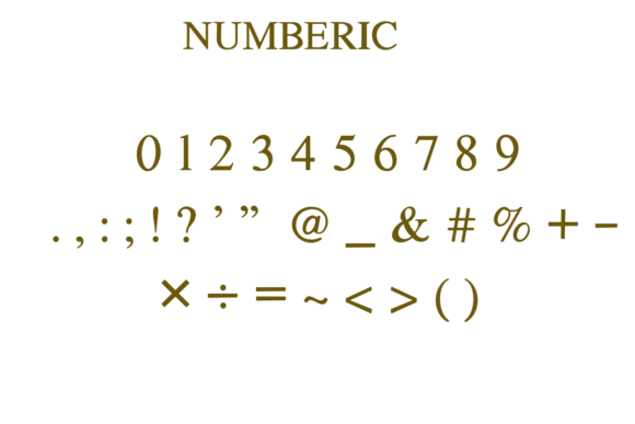Cute Elements Font - Preview 3