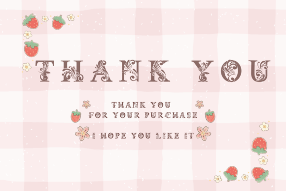 Cute Elements Font - Preview 6