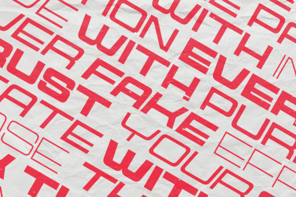 Cyfor Font PNG with transparent background - Preview 2