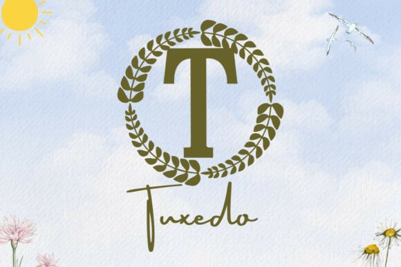 Darlowe Monogram Font - Preview 1