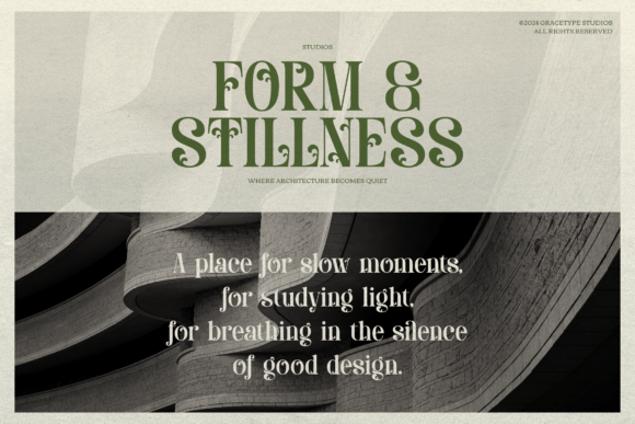 Davenor Font - Preview 4