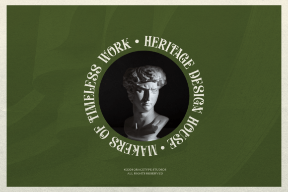 Davenor Font - Preview 5