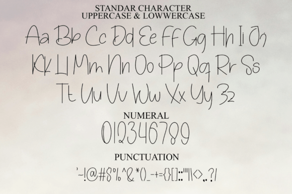 Dessert Cactus Font PNG with transparent background - Preview 6