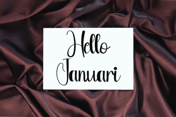 Digital Bookmark Font - Preview 2