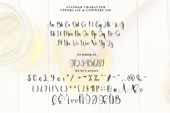 Digital Bookmark Font - Preview 5