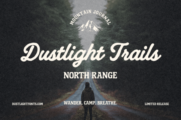 Dusklight Font - Preview 1
