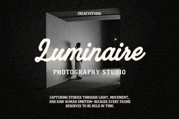 Dusklight Font - Preview 4