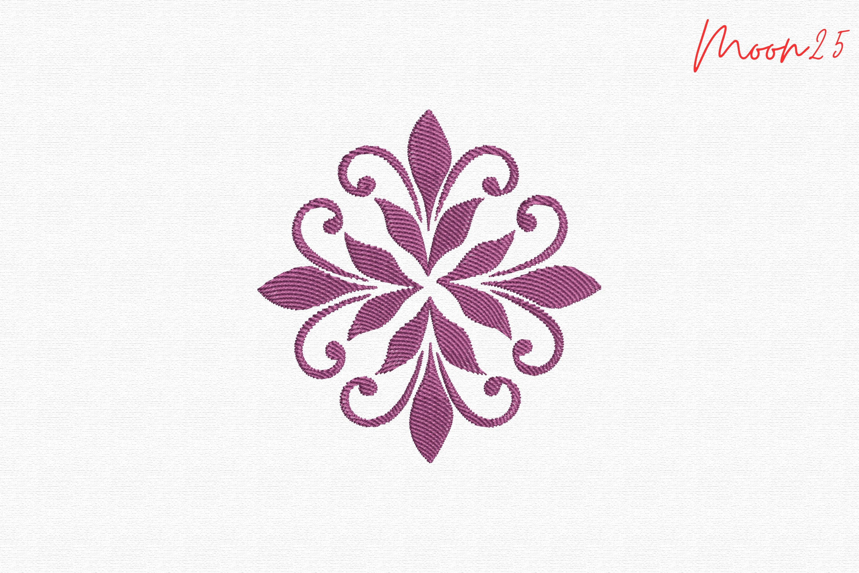 Elegant Floral Swirl