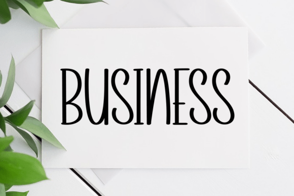 Garlic Font - Preview 2