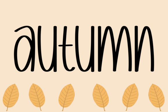 Garlic Font - Preview 3