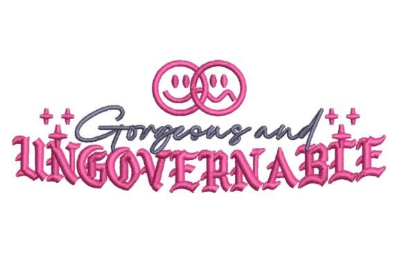 Georgeous and Ungovernable