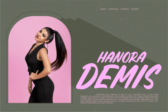 Gimbacne Punch Font - Preview 4