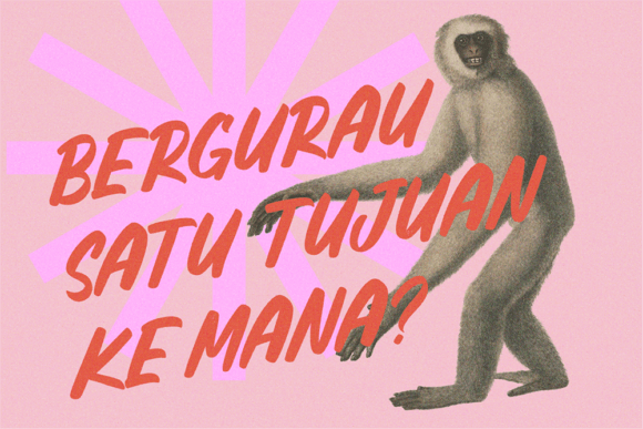 Gimbacne Punch Font - Preview 5
