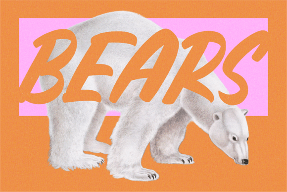 Gimbacne Punch Font - Preview 6