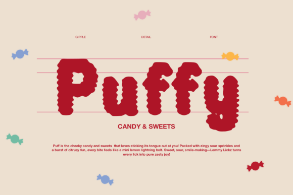 Gipple Font - Preview 2
