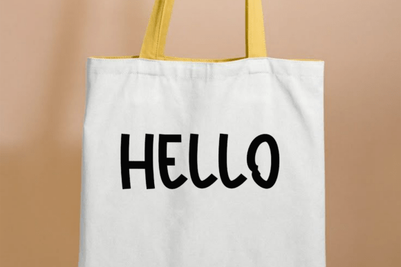 Greenhouse Font - Preview 1
