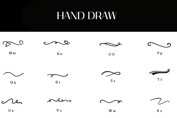 Hand Draw Font - Preview 2