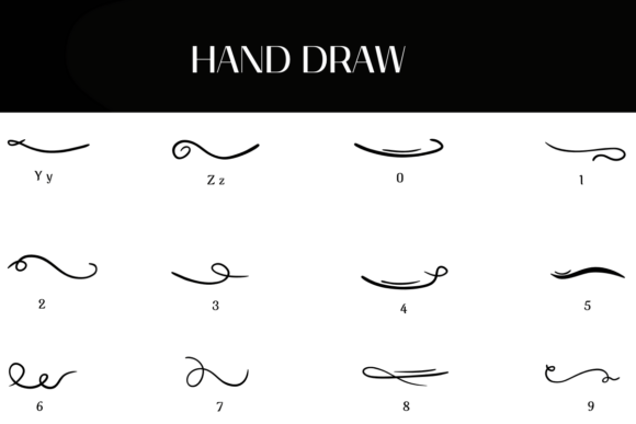 Hand Draw Font - Preview 3