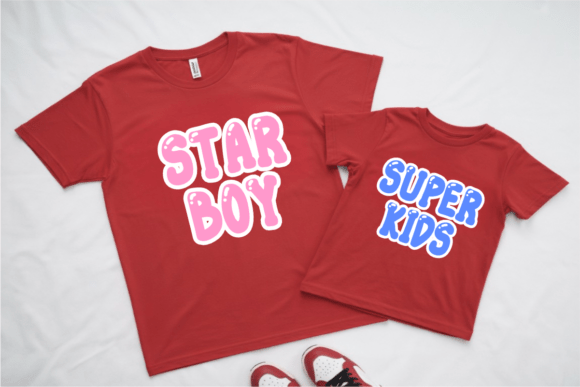 Hello Bubble Font - Preview 2