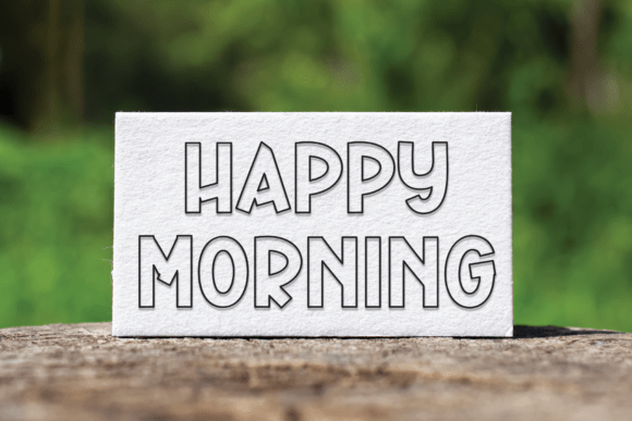 Hello Saturday Font - Preview 3