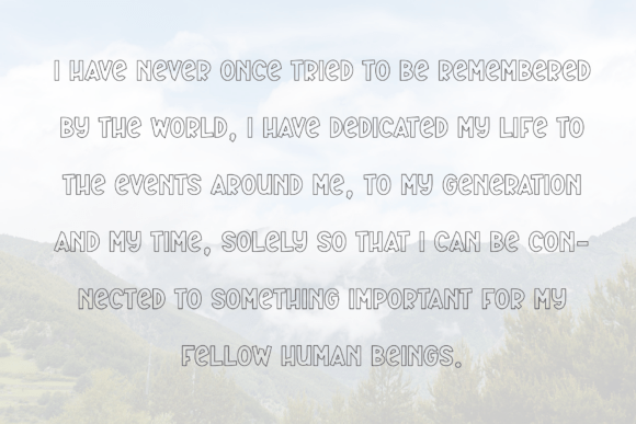 Hello Saturday Font - Preview 5