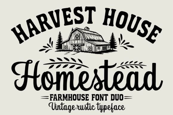 Homestead font