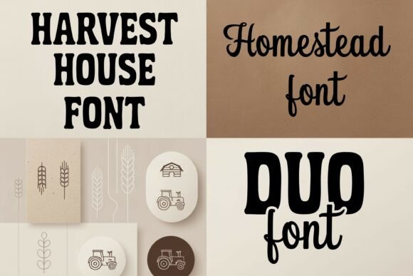Homestead Font - Preview 1