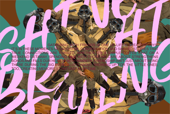 Humble Meari Font PNG with transparent background - Preview 1