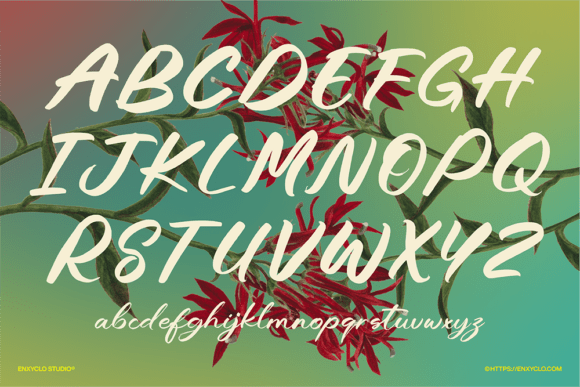 Humble Meari Font PNG with transparent background - Preview 5