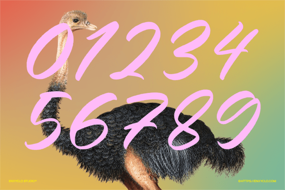 Humble Meari Font PNG with transparent background - Preview 6