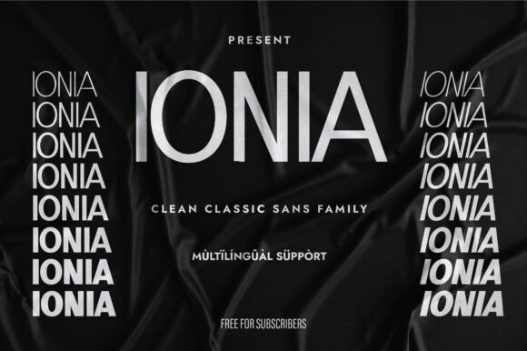 Slab, Serif and Sans Serif Font Bundle Bundle · Creative Fabrica