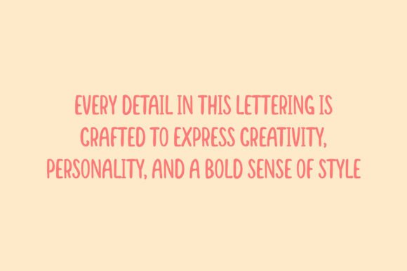 Jackie Font - Preview 3