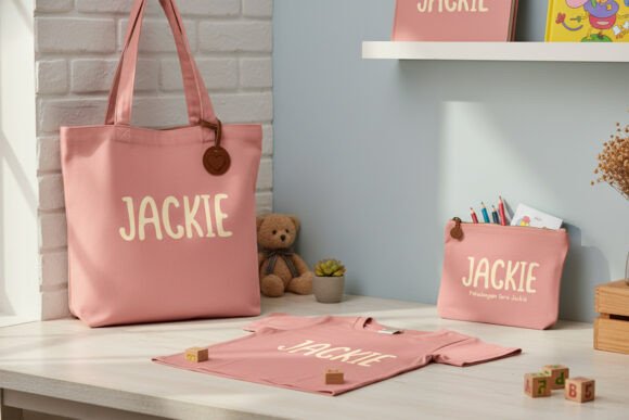 Jackie Font - Preview 5