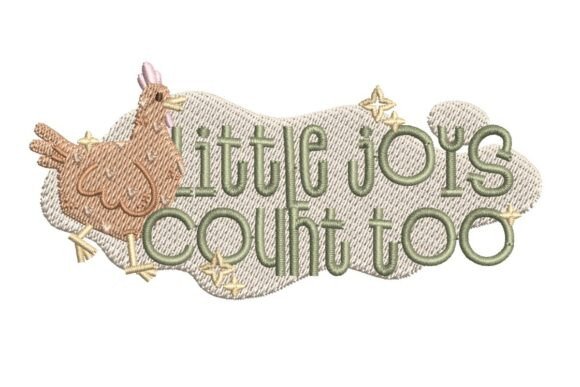 Little Joys Count Too