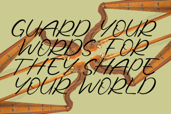 Manjur Neimah Font PNG with transparent background - Preview 3