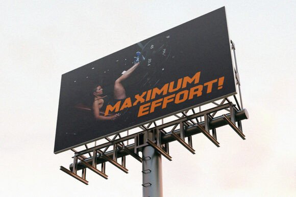 Maxipower Font PNG with transparent background - Preview 4