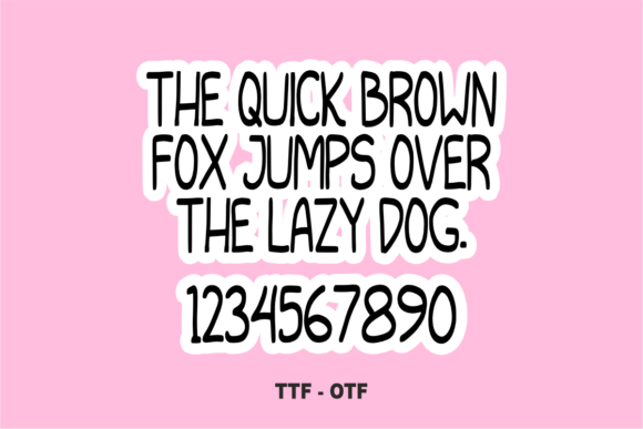 Modern Holidays Font PNG with transparent background - Preview 3