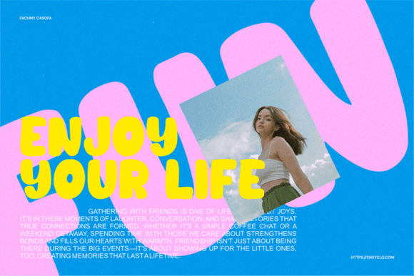 Neusro Bleach Font PNG with transparent background - Preview 2