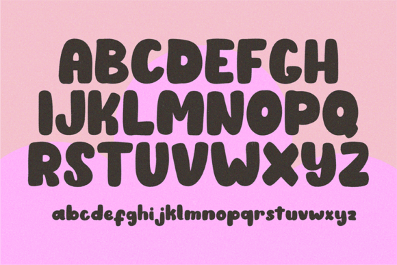 Neusro Bleach Font PNG with transparent background - Preview 6