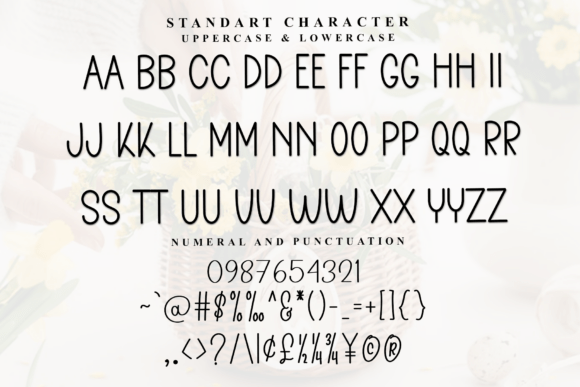 Original Christmas Font PNG with transparent background - Preview 4
