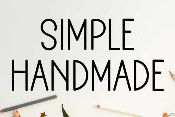 Original Christmas Font PNG with transparent background - Preview 5