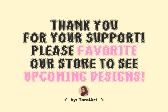 Outline Vintage Font PNG with transparent background - Preview 4