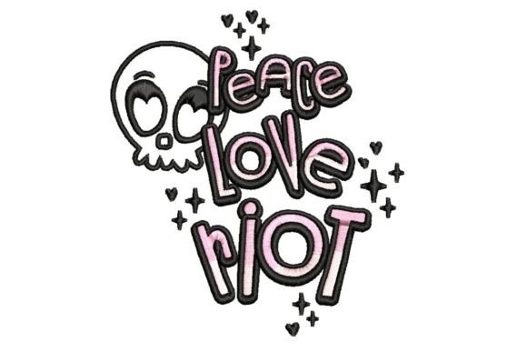 Peace Love Riot