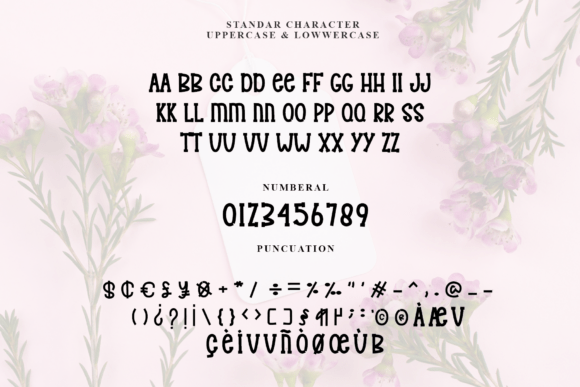 Politer Font PNG with transparent background - Preview 4