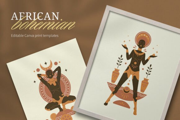 Posters - African Art | Canva
