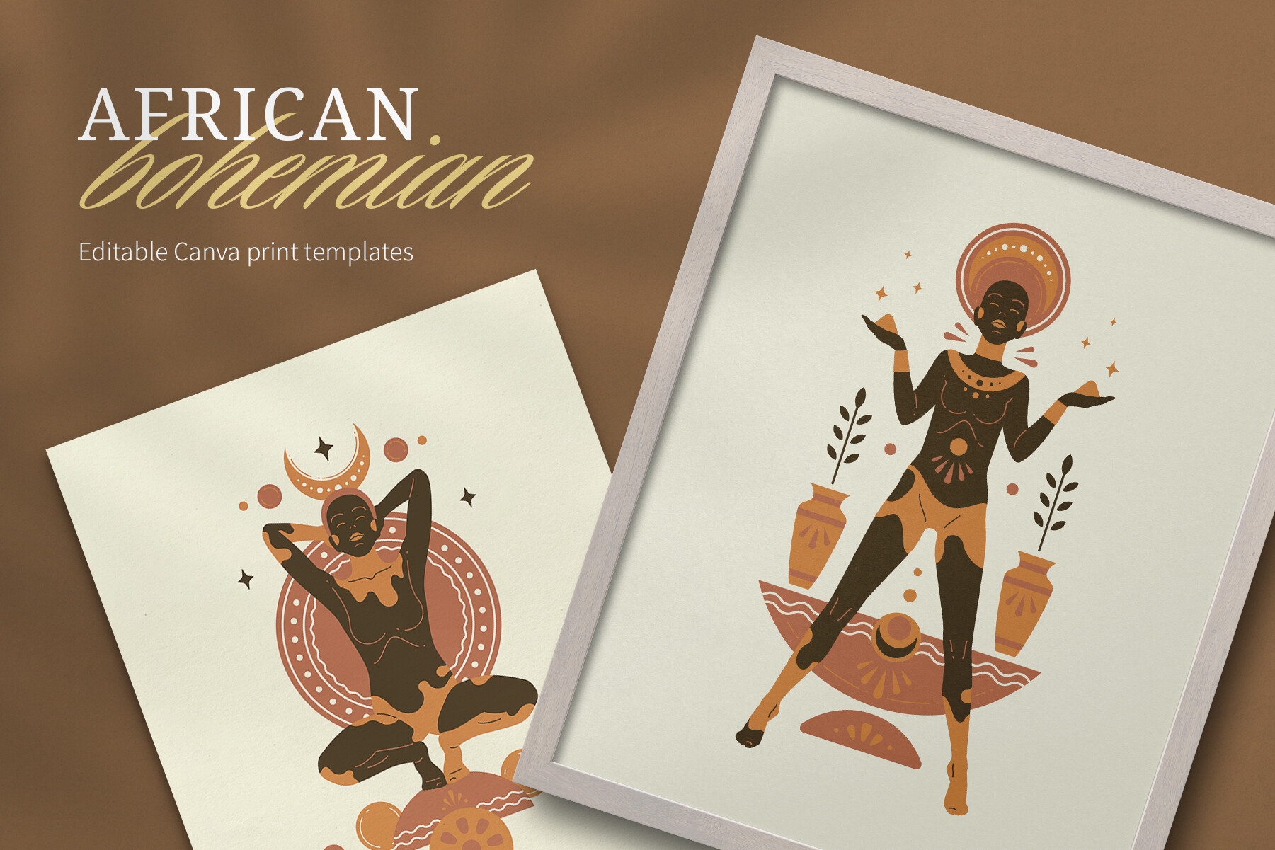 Posters - African Art | Canva