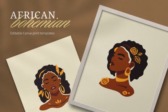 Posters - African Art | Canva