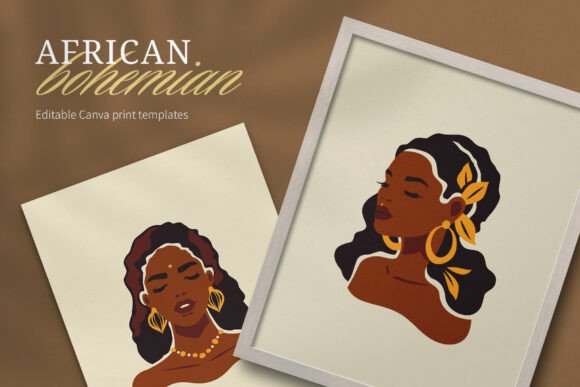 Posters - African Art | Canva