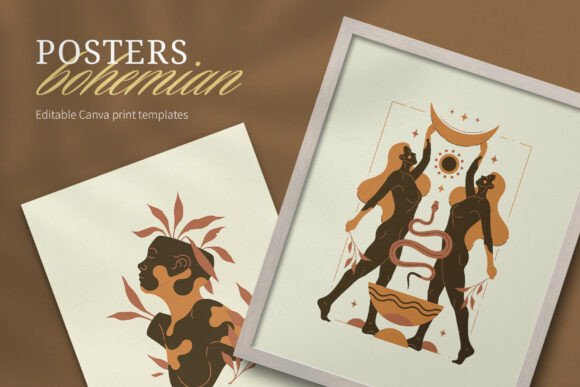 Posters - Bohemian Art | Canva
